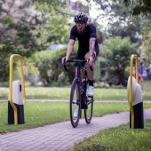 bicycle traffic measurement system