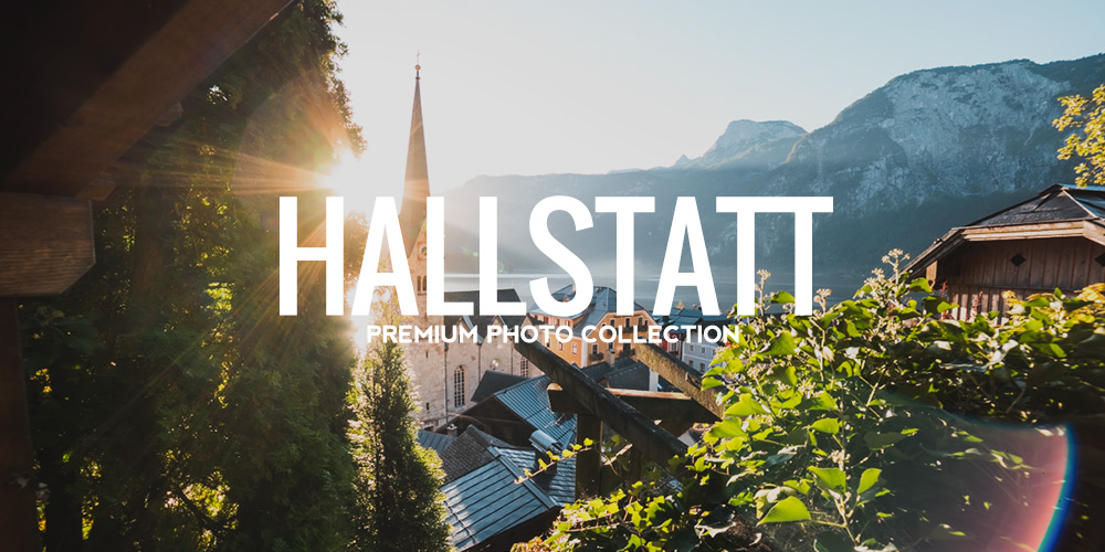 Hallstatt stock photo collection soon in picjumbo PREMIUM Membership