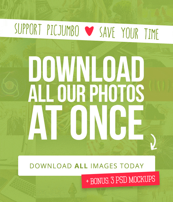 Support picjumbo and download all our images!