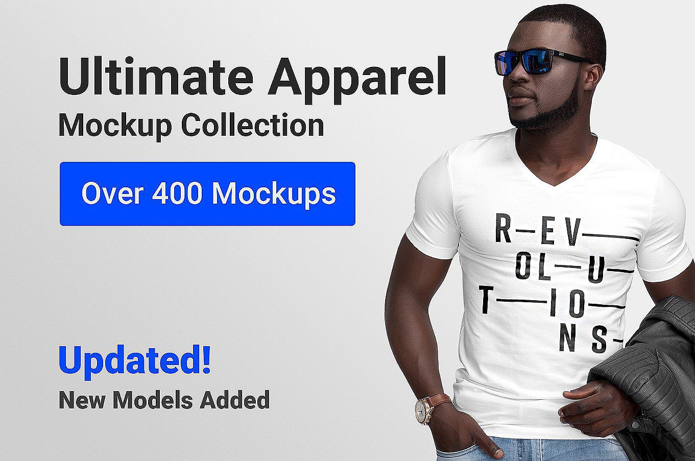 Ultimate Apparel Mockup Collection