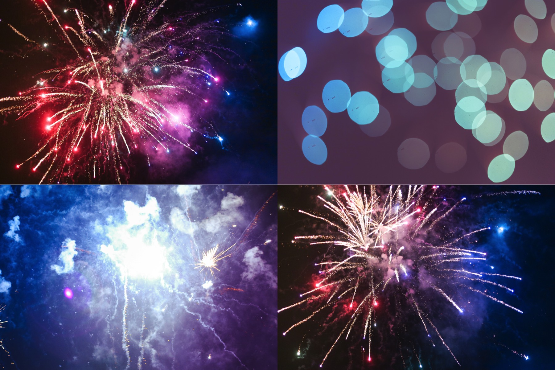 4th july fireworks collection preview