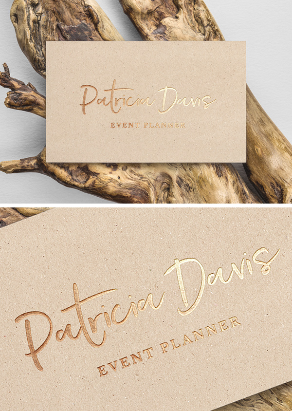 Download Luxury Gold Foil Business Card Mockup Free Design Resources Picjumbo PSD Mockup Templates