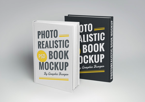 Download Free Hardcover Book Mockup Design Resources Picjumbo PSD Mockup Templates