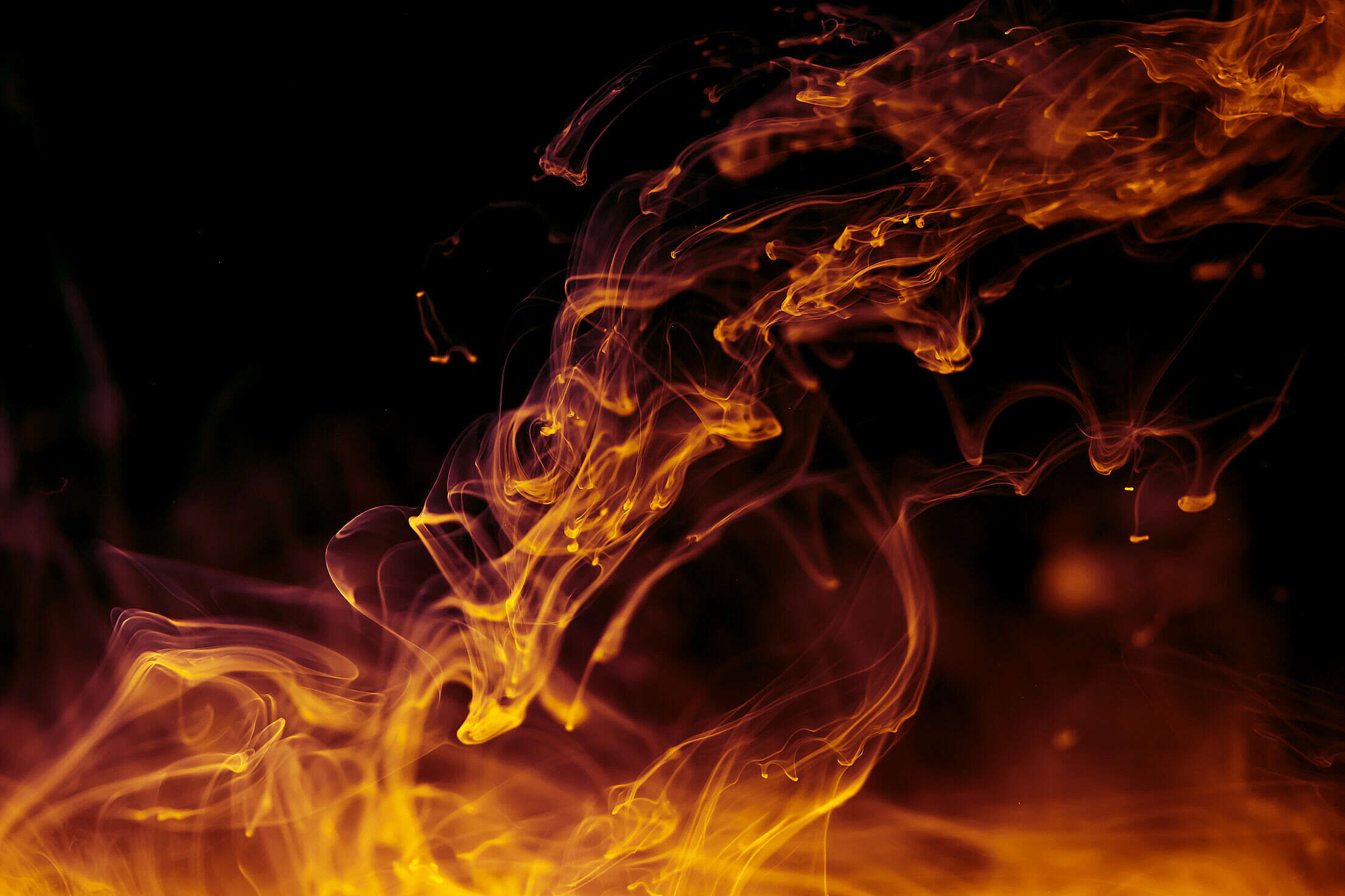 Abstract Fire Free Stock Photo | picjumbo