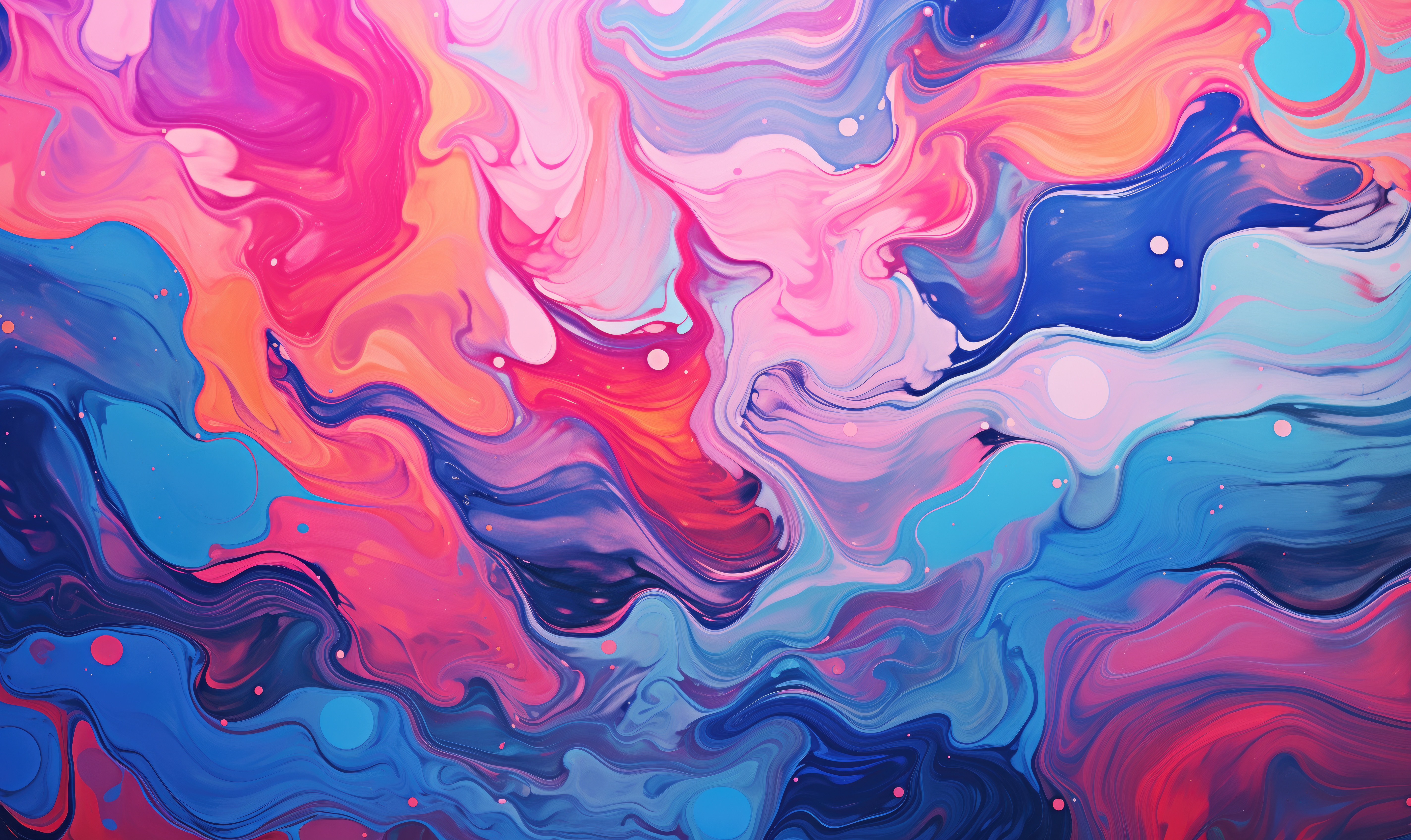 Premium Photo  Colorful pastel paint splash abstract liquid background  copy space