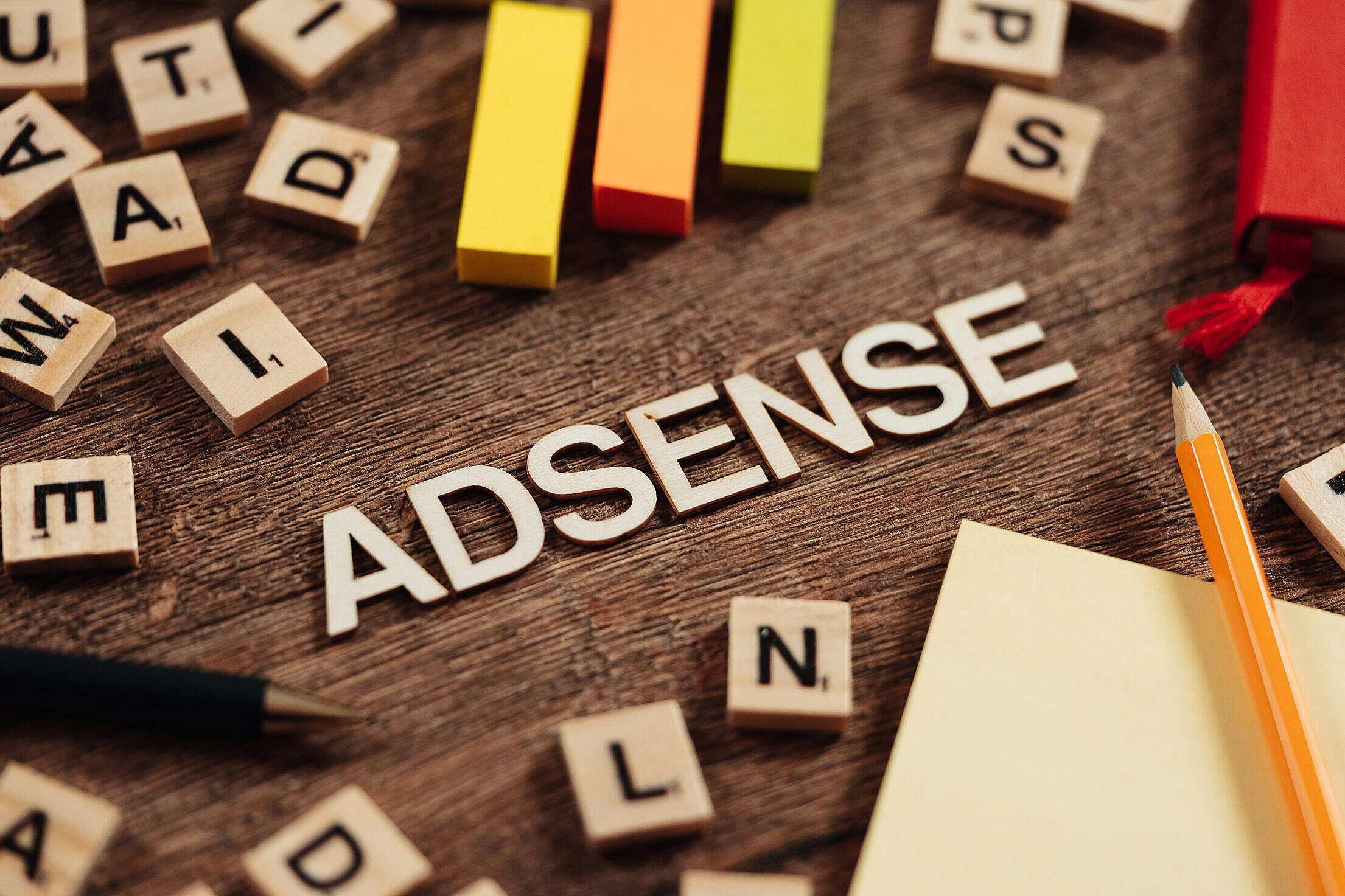 AdSense Free Stock Photo