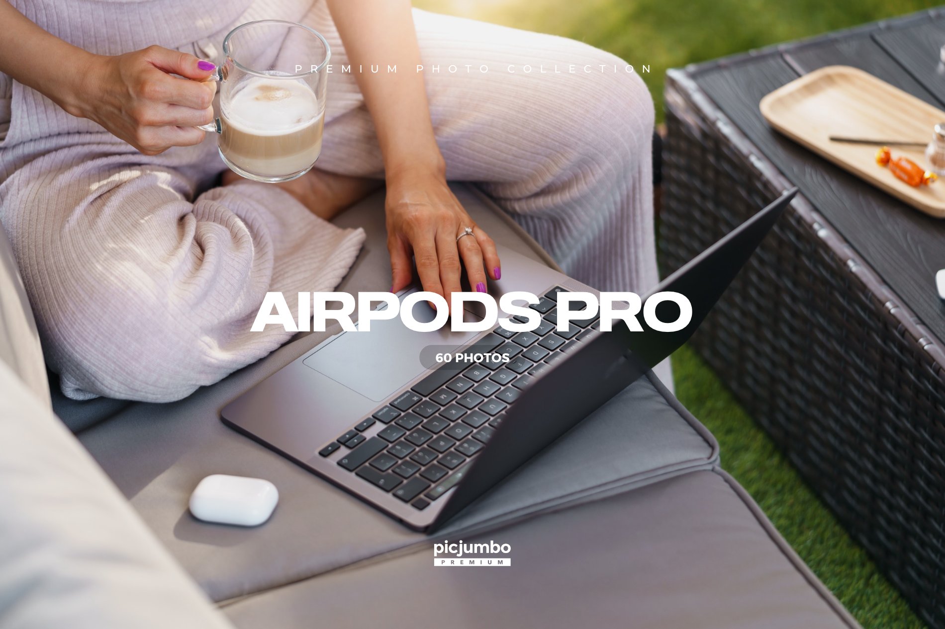 Download hi-res stock photos from our AirPods Pro PREMIUM Collection!