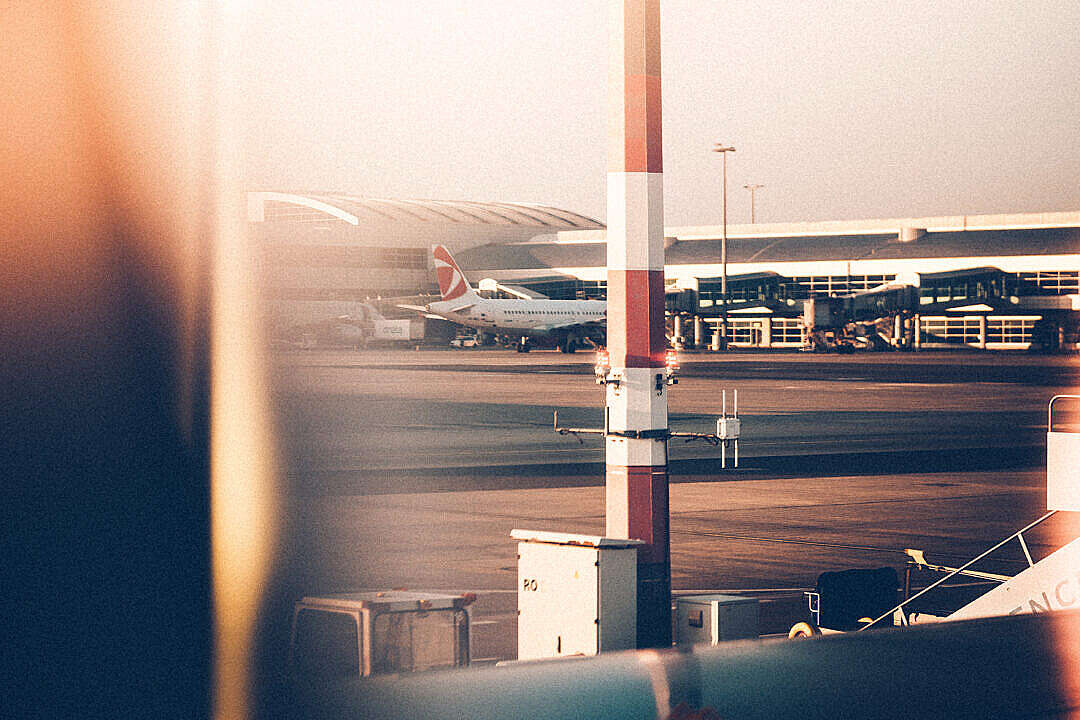 Download Airport Vintage Photo FREE Stock Photo