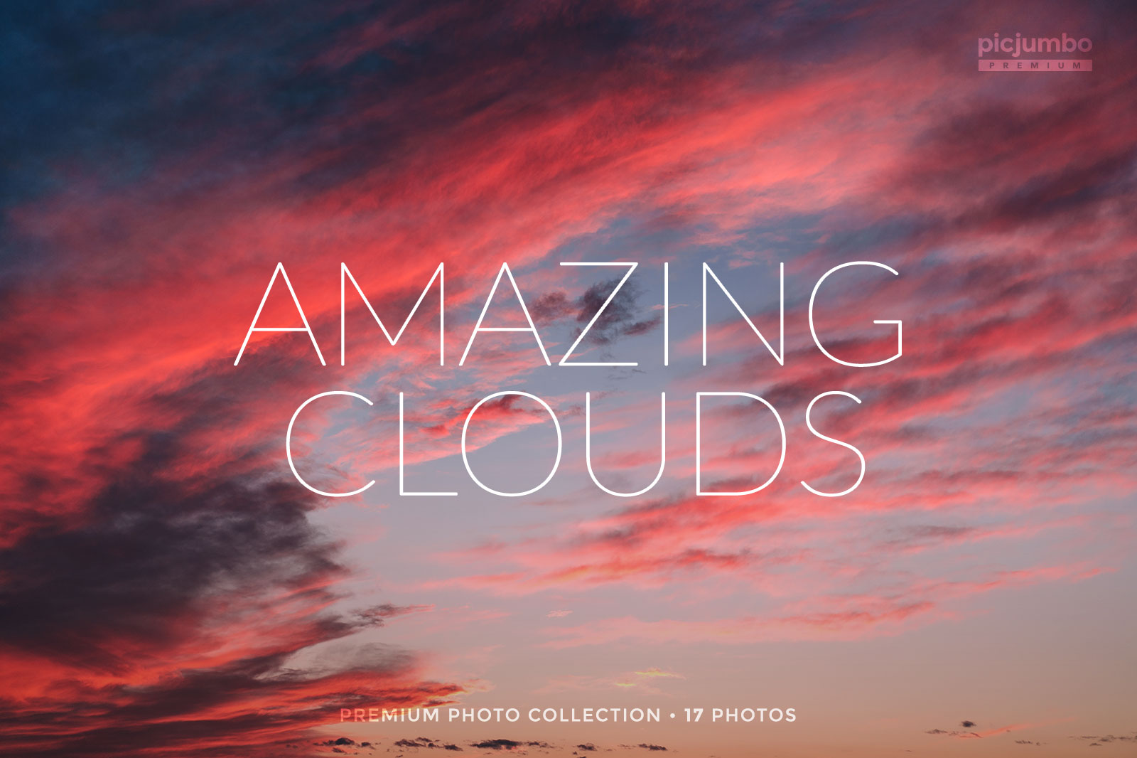 Amazing Clouds Stock Photo Collection