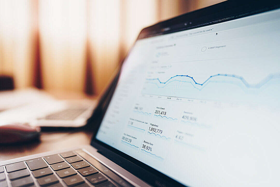 Analyzing Data in Google Analytics Dashboard