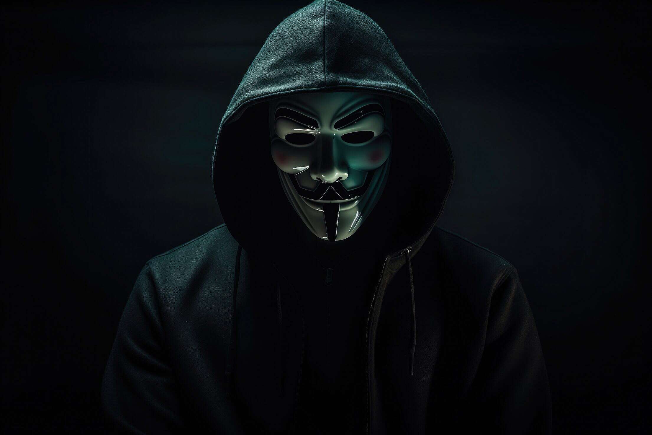 Anonymous Hacker Free Stock Photo | picjumbo