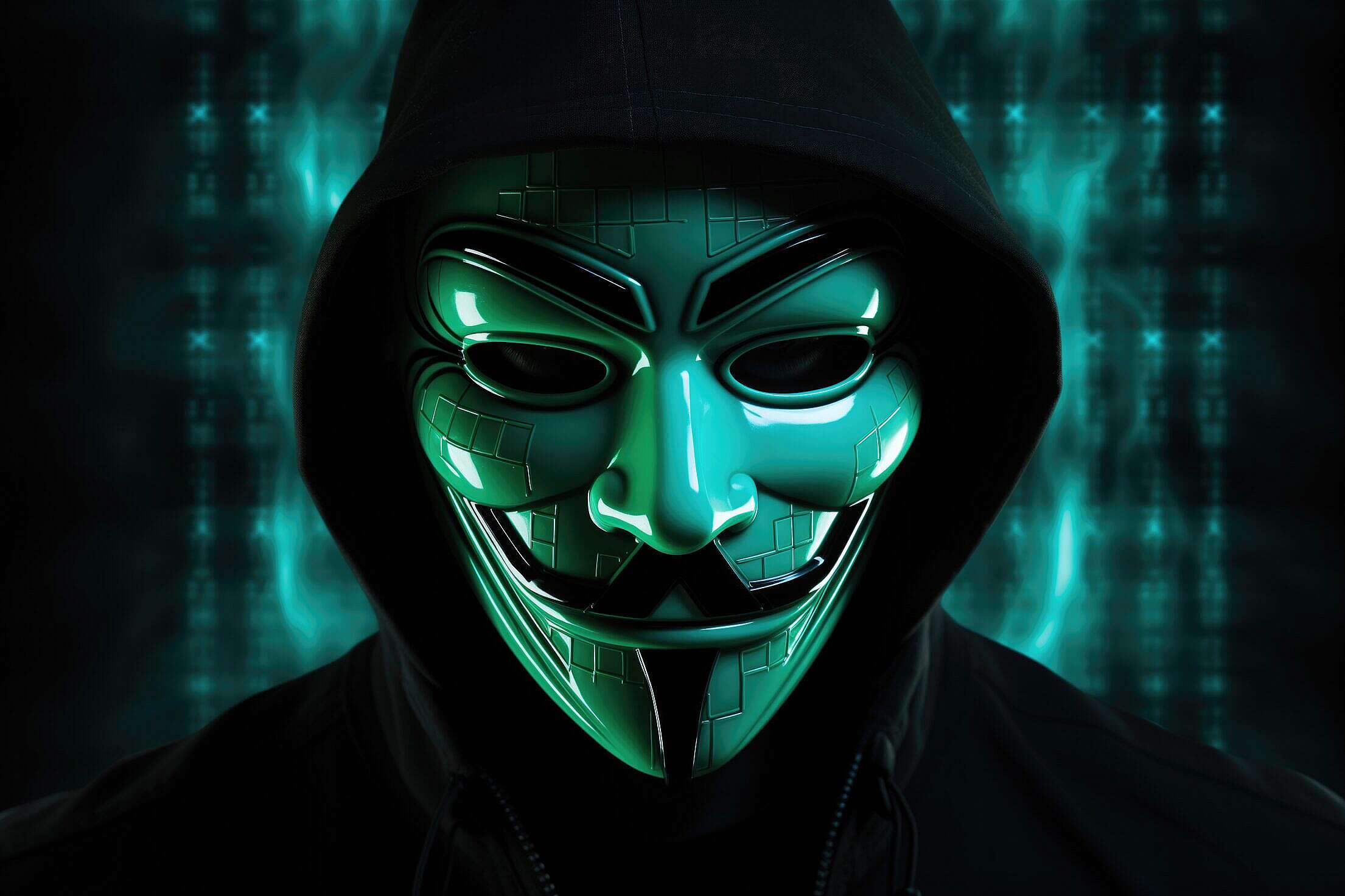 Anonymous Hacker Group Free Stock Photo 