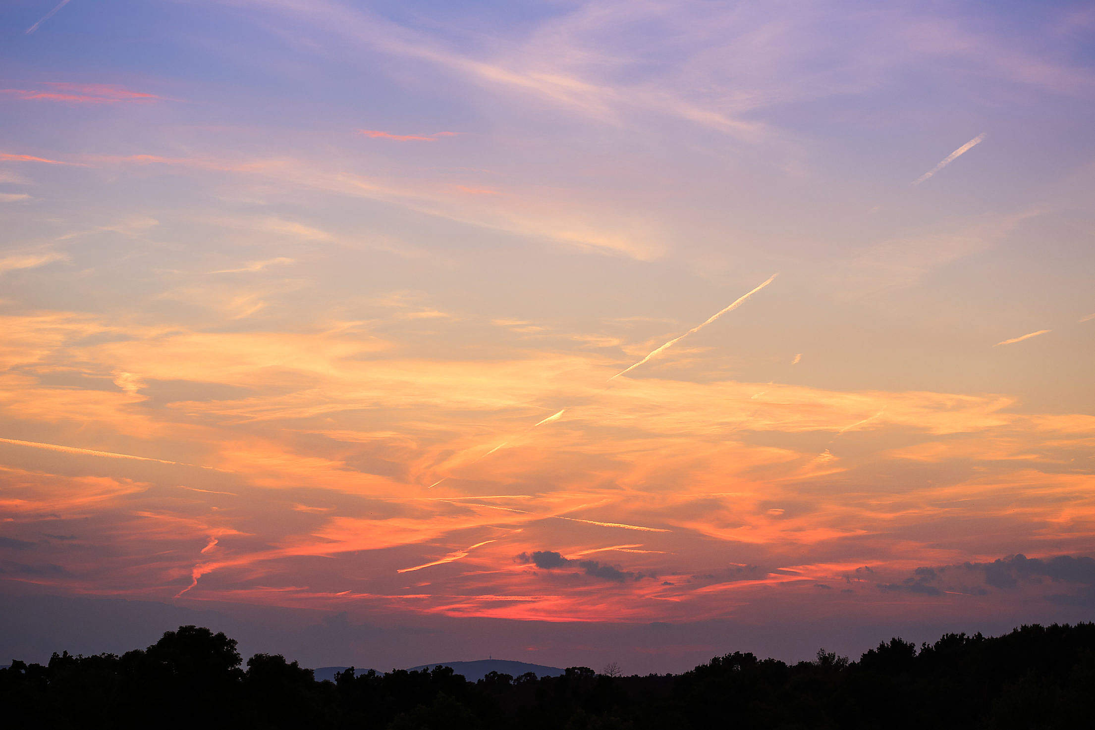 Another Wonderful Sunset Sky Free Stock Photo