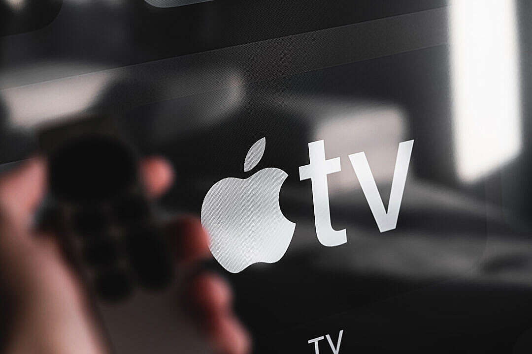 Download Apple TV App Icon Logo FREE Stock Photo