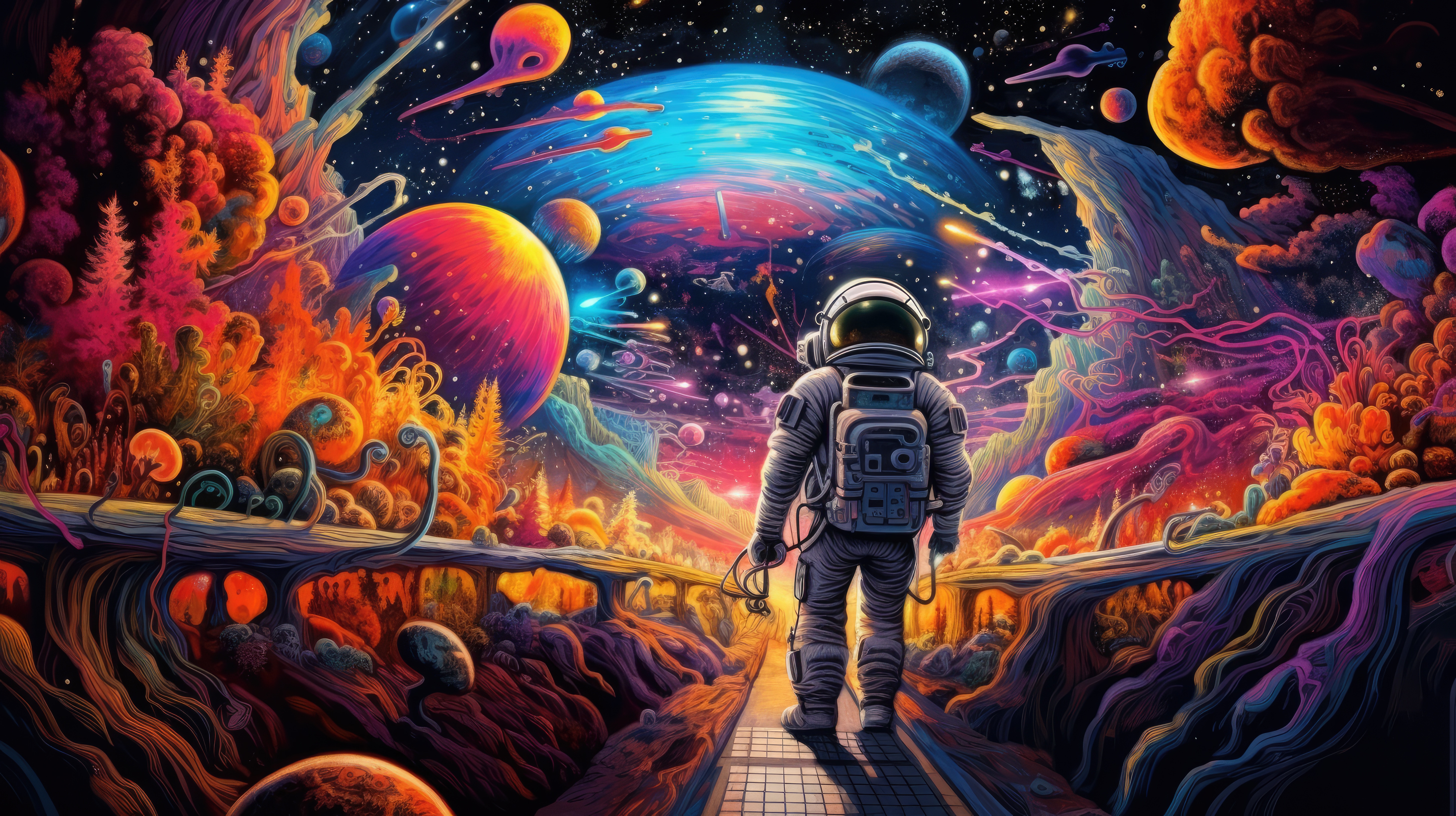 Trippy Astronaut in Space Wallpapers  Top Free Trippy Astronaut in Space  Backgrounds  WallpaperAccess  Nebula wallpaper Galaxy wallpaper Astronaut  wallpaper