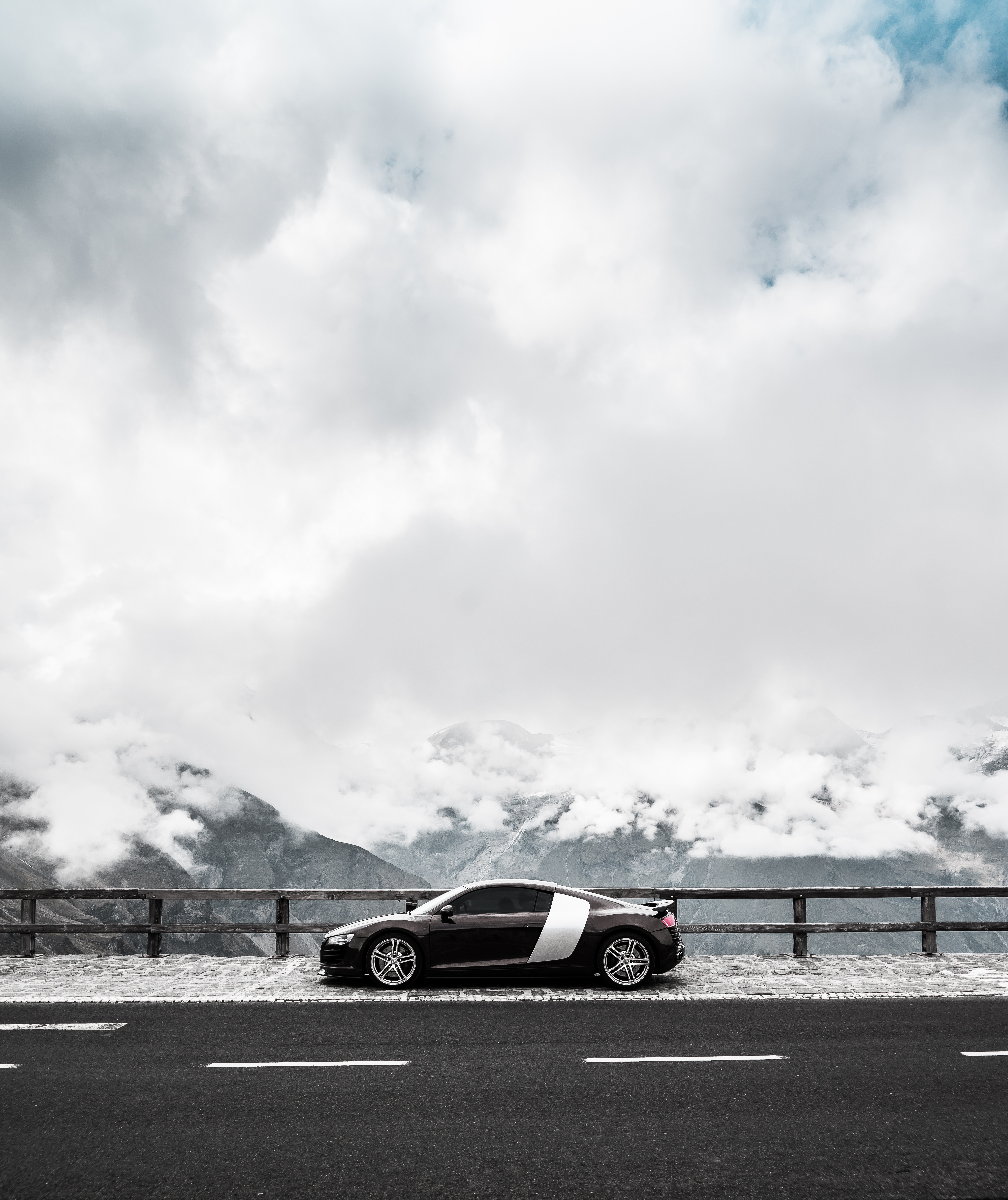 Audi R8 V10 performance RWD Wallpaper 4K 2022 7747