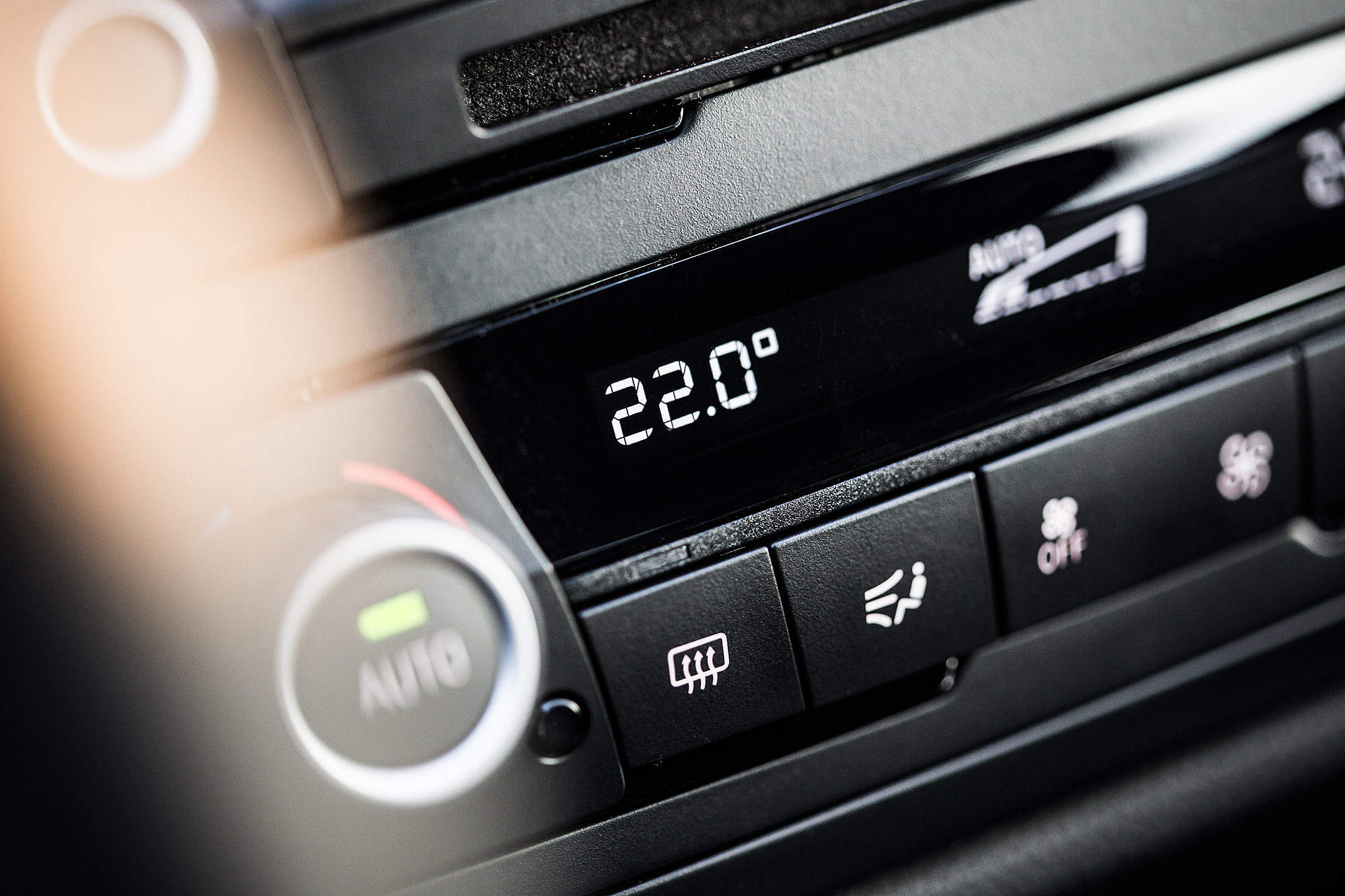 Automatic Air Conditioning in a Car Free Stock Photo picjumbo