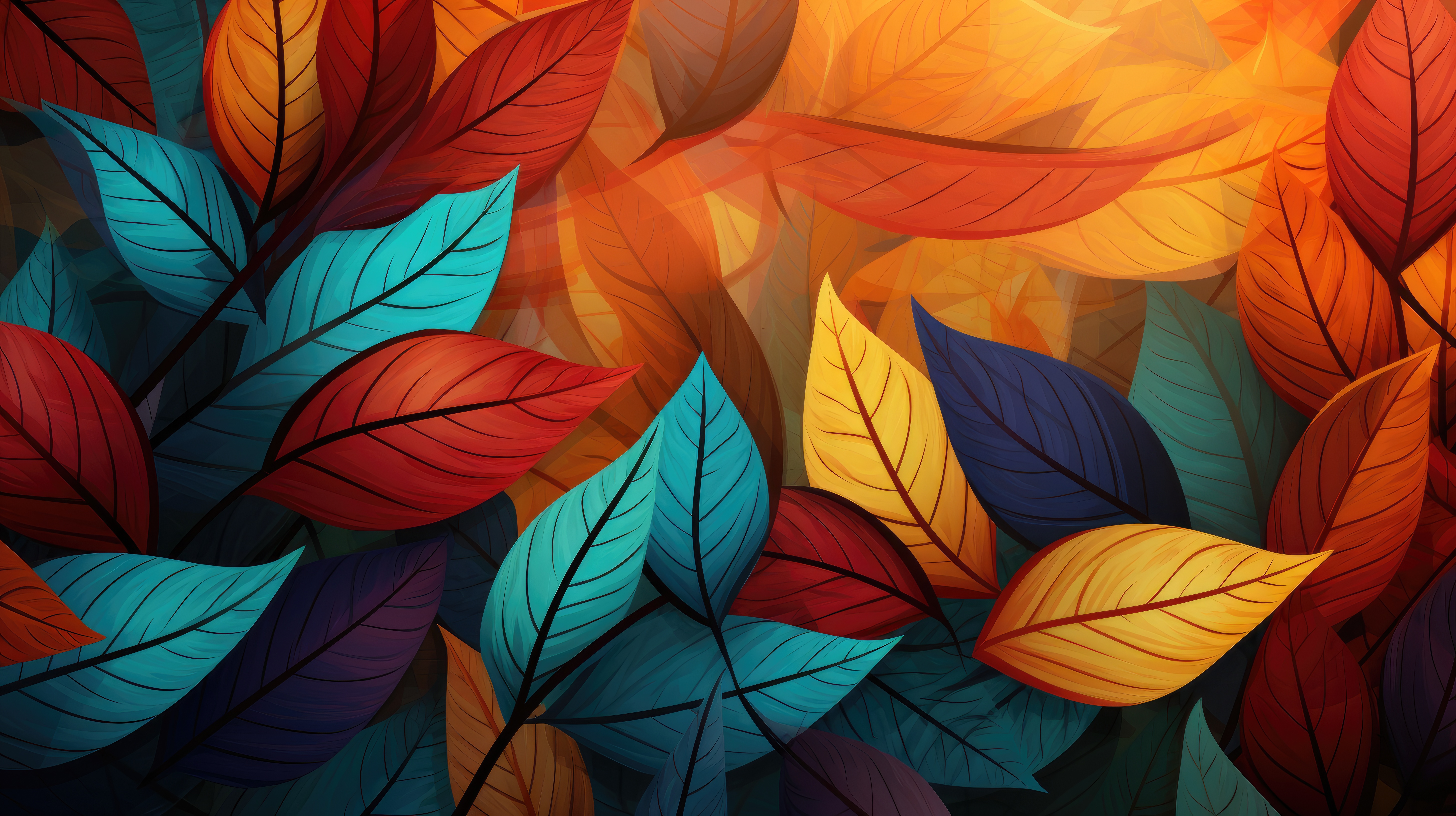 BRANCHY Autumn Wallpaper - Designer Collection - Wallpaper - Products