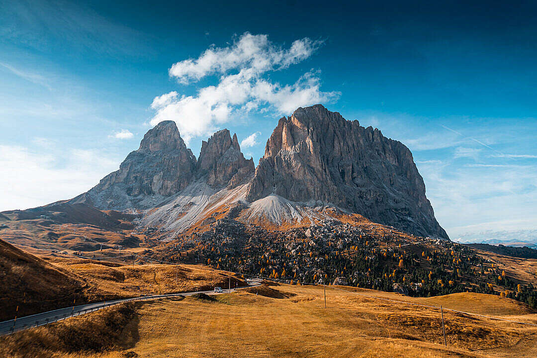 Beautiful View of Val Gardena