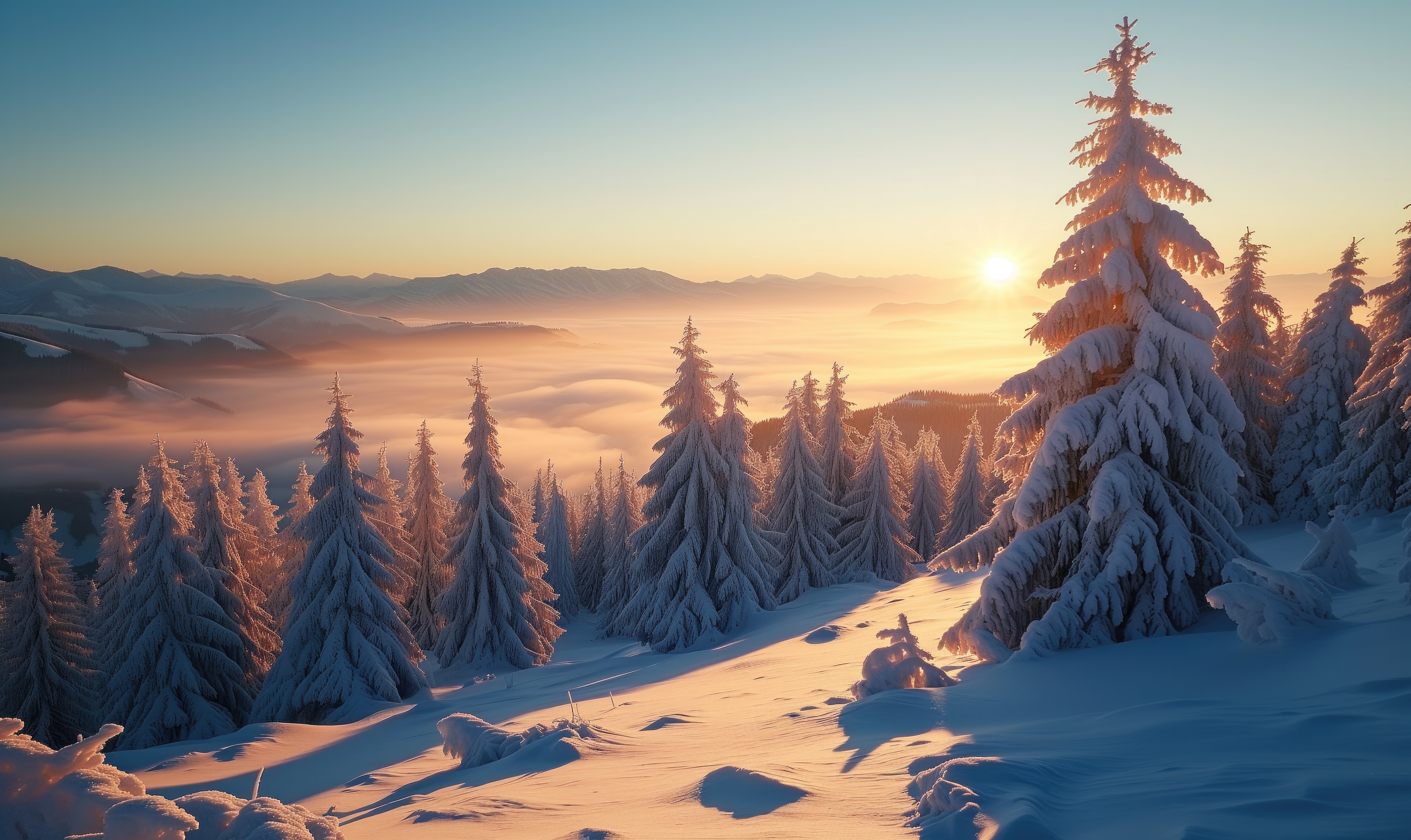 20+ Winter Scenery Free Photos and Images