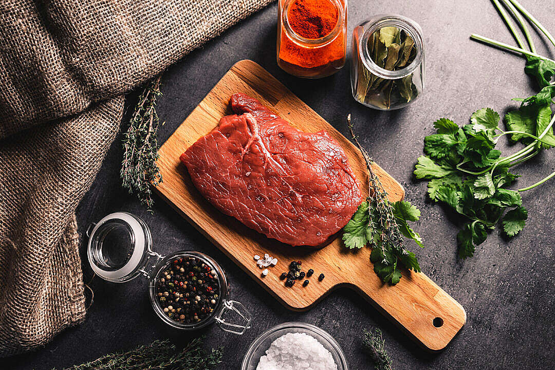 Download Beef Steak FREE Stock Photo