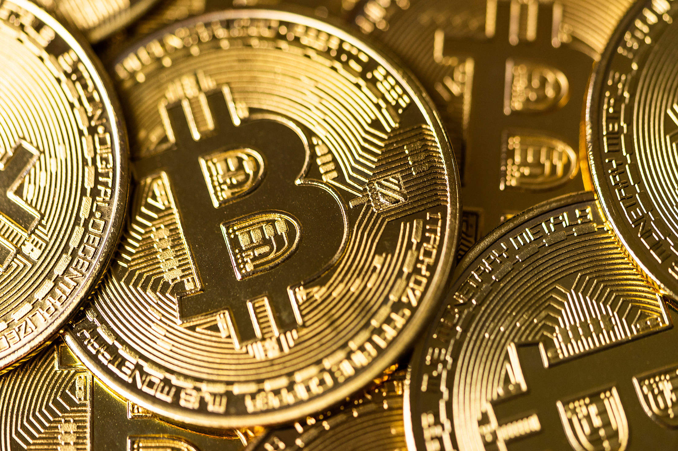 free bitcoin stock images