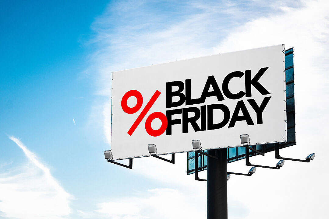 Black Friday Billboard