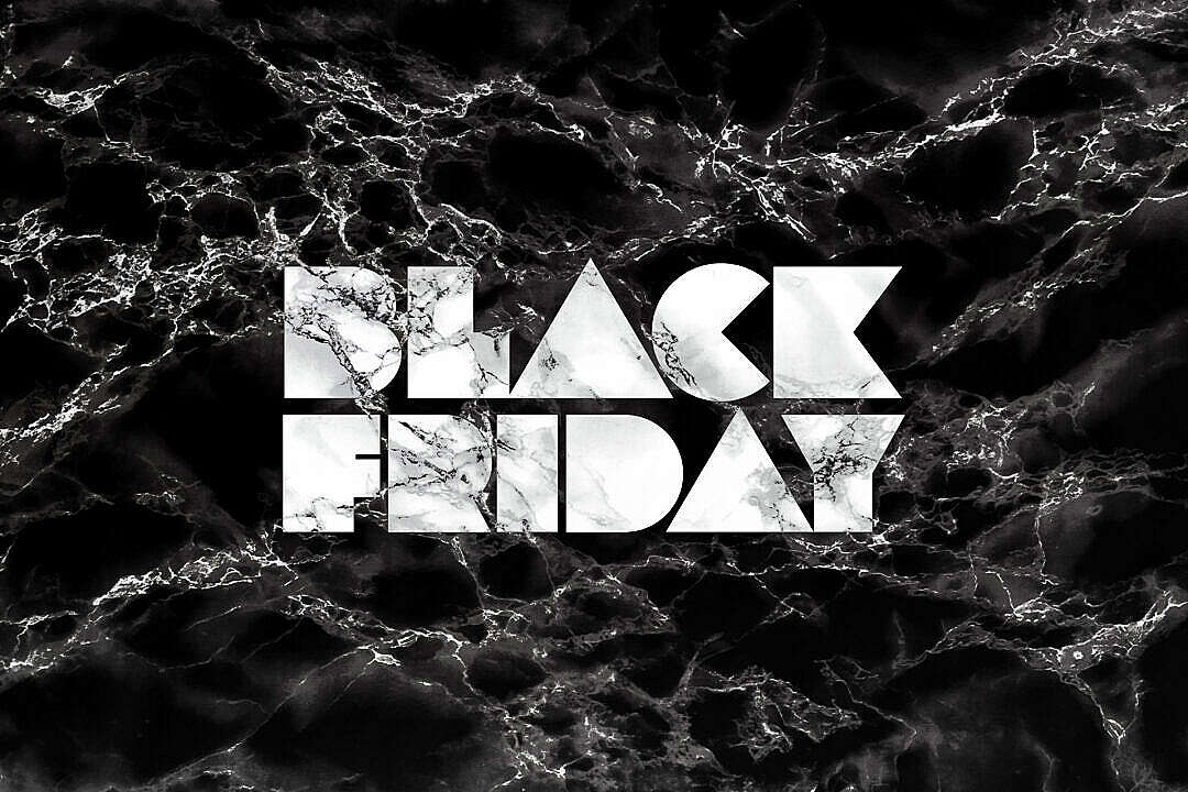 Black Friday Marble Heavy Visual