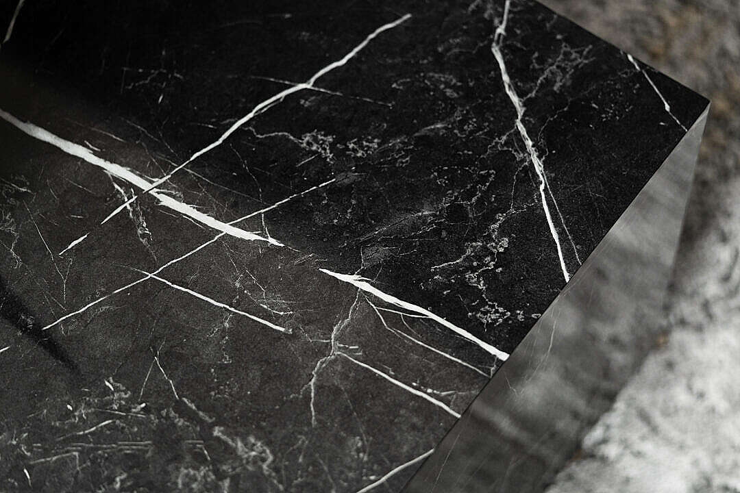 Download Black Marble Coffee Table FREE Stock Photo