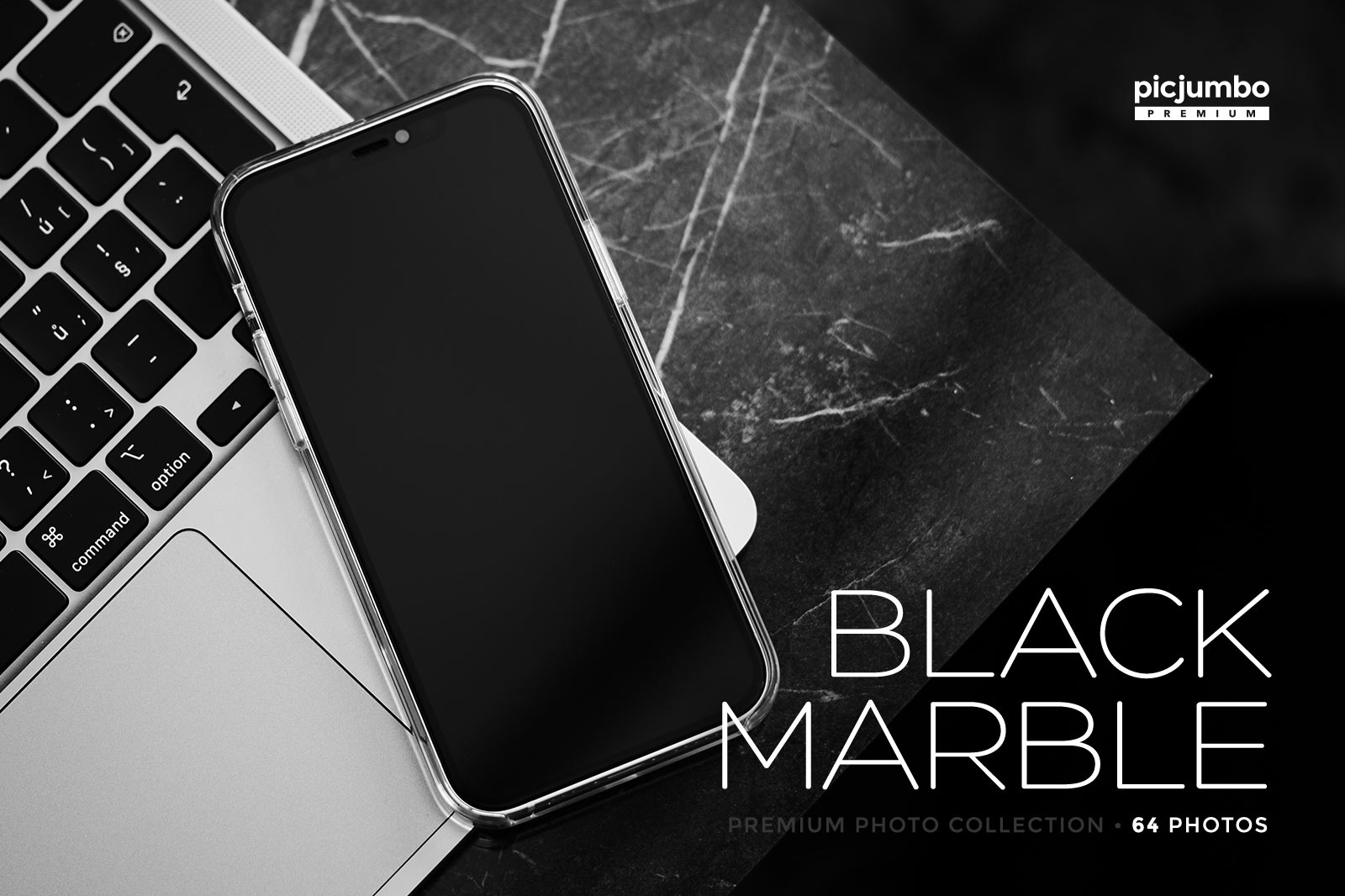 Download hi-res stock photos from our Black Marble PREMIUM Collection!