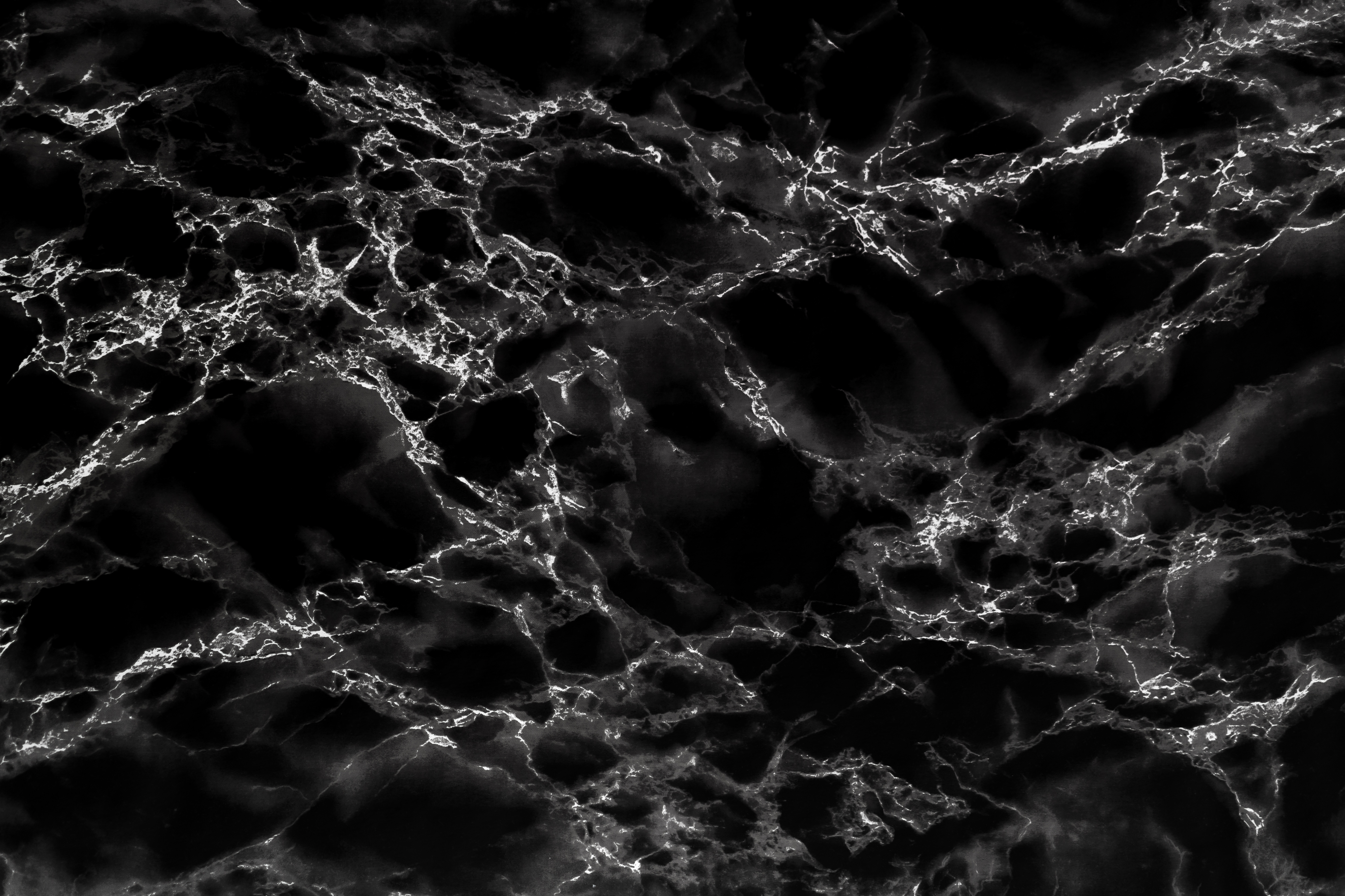 Black Marble Stone Background Texture Pattern Free Stock Photo | picjumbo