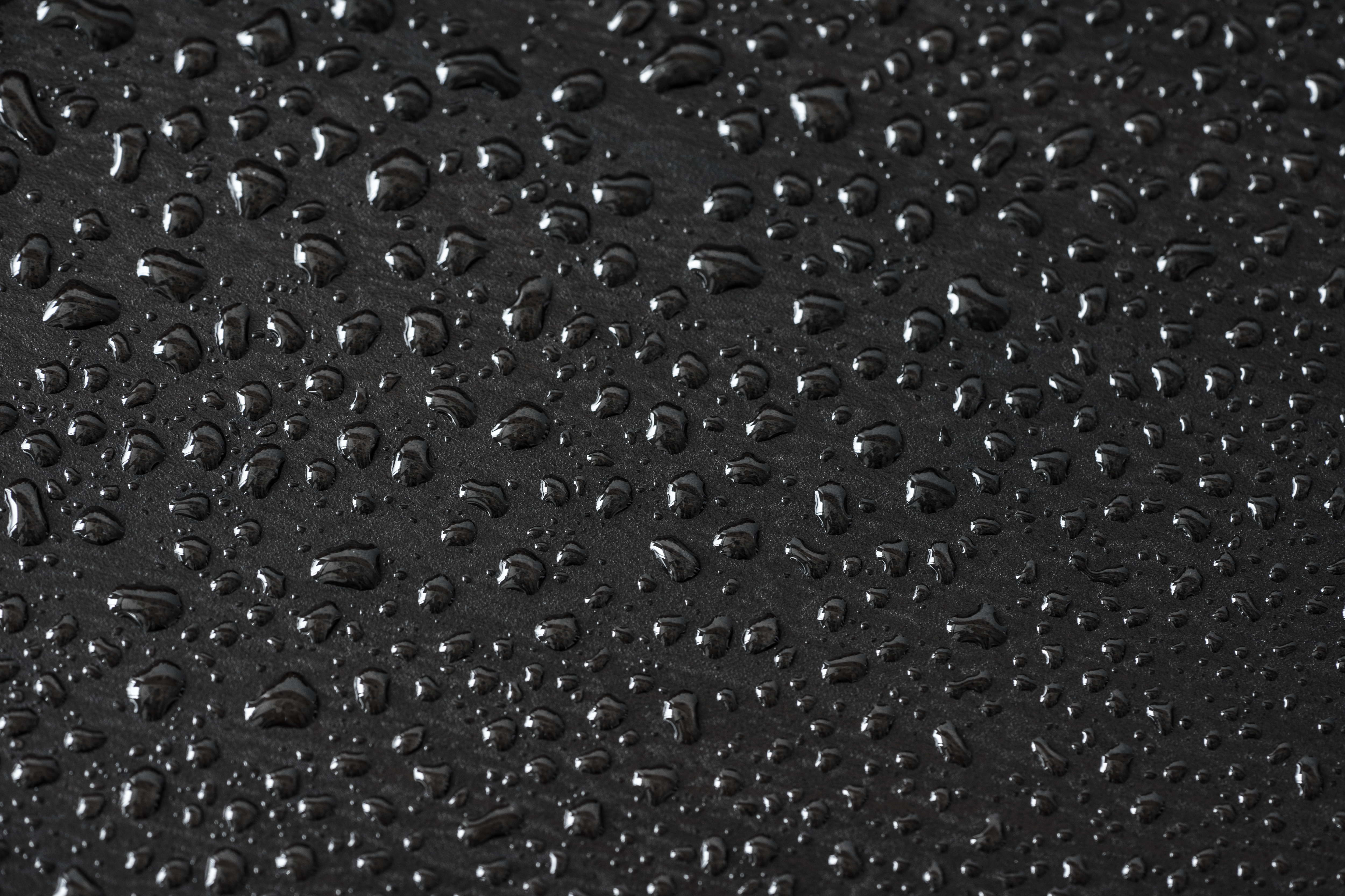 Black Water Drops Abstract Background Pattern Free Stock Photo | picjumbo