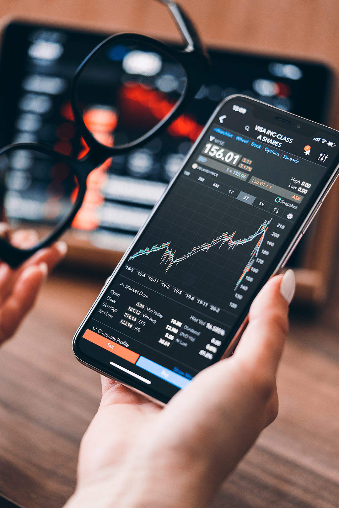 Blue Chip Stocks VISA Inc. Market Data