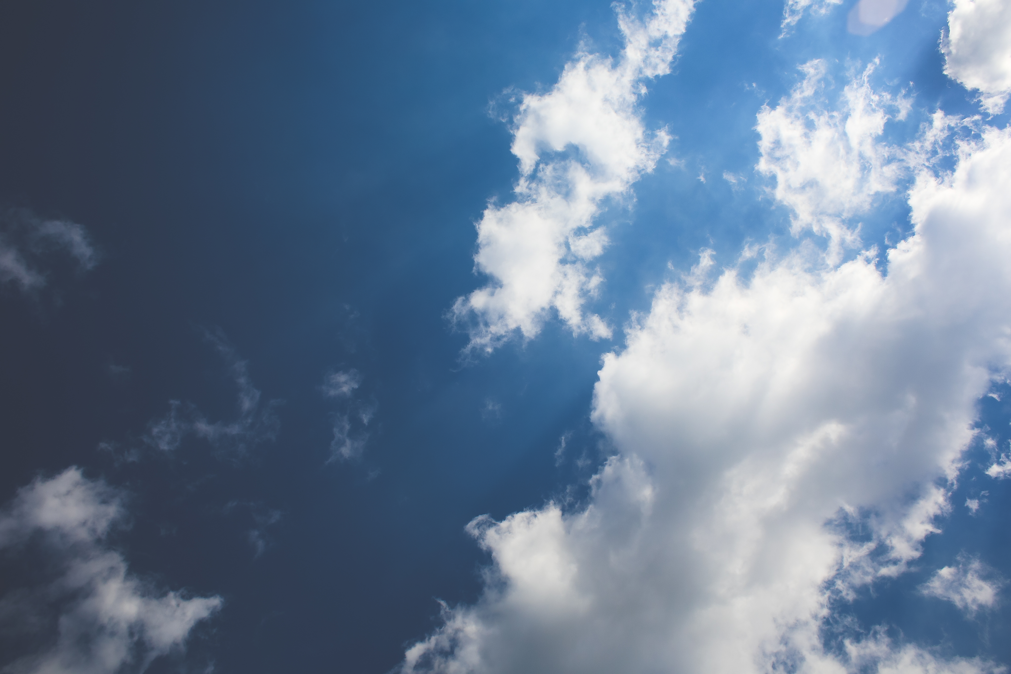 blue sky and white clouds high definition picture