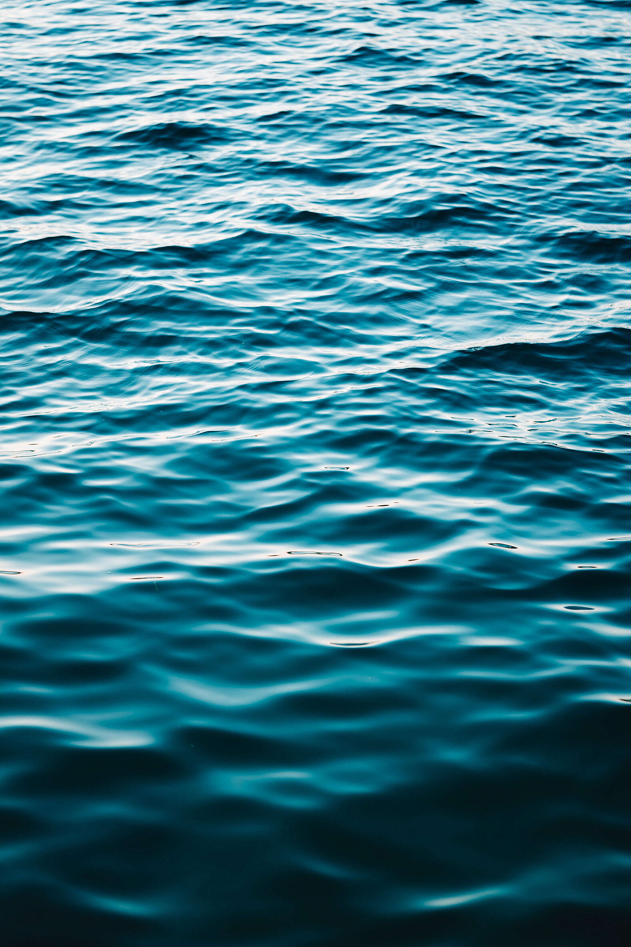 Blue Water Background Free Stock Photo