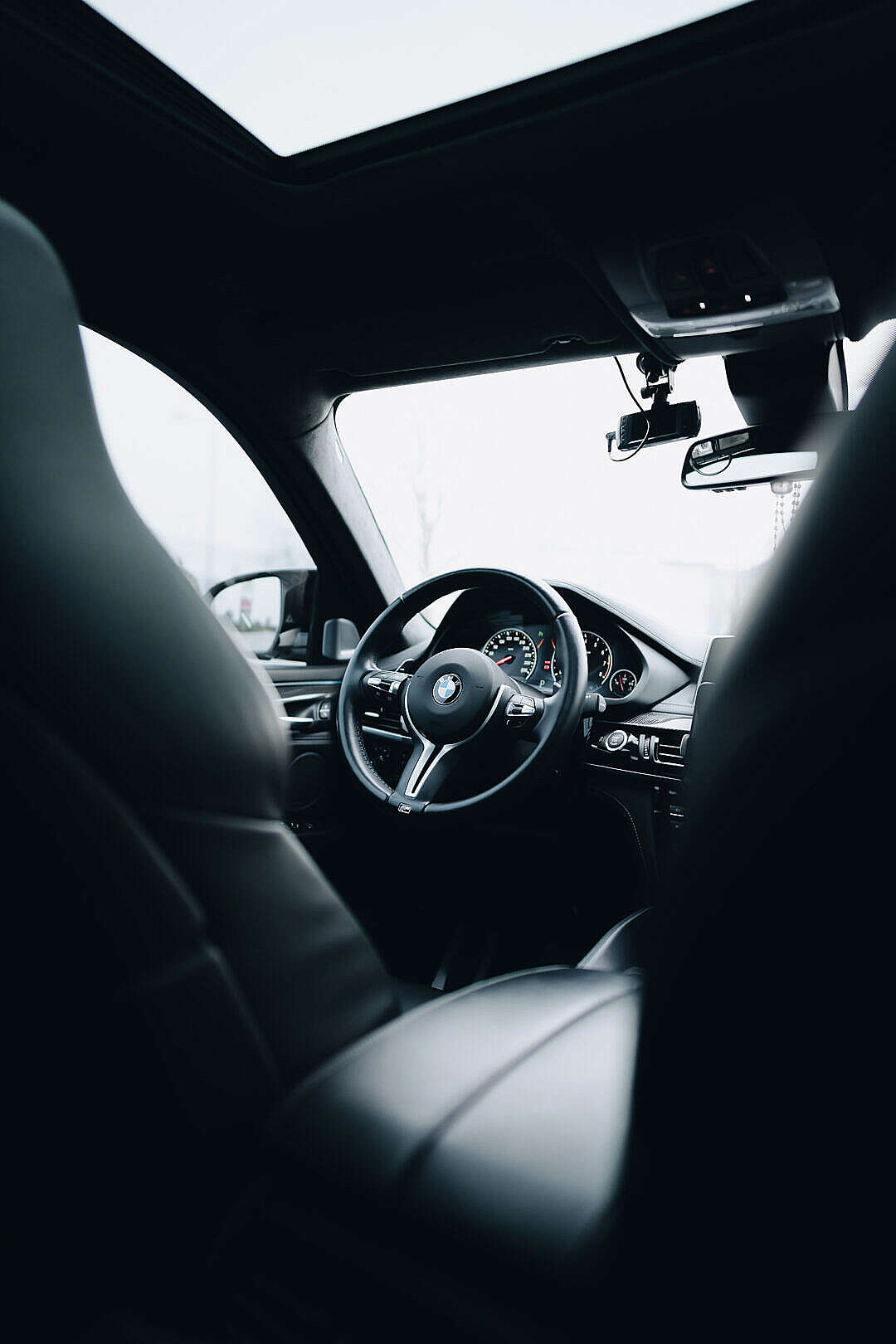 BMW Cockpit Interior