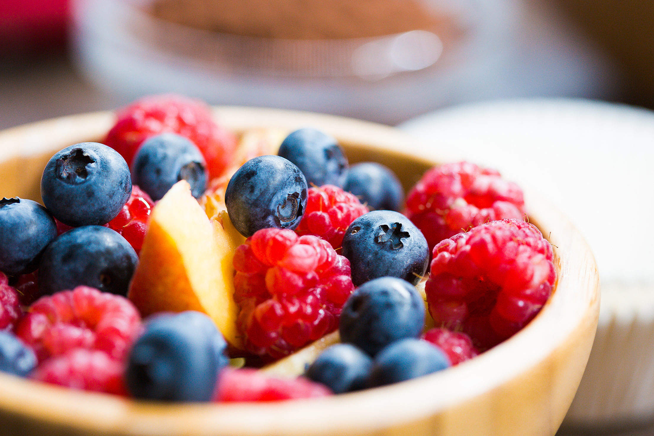 Bowl Full of Healthy Fruits Free Stock Photo
