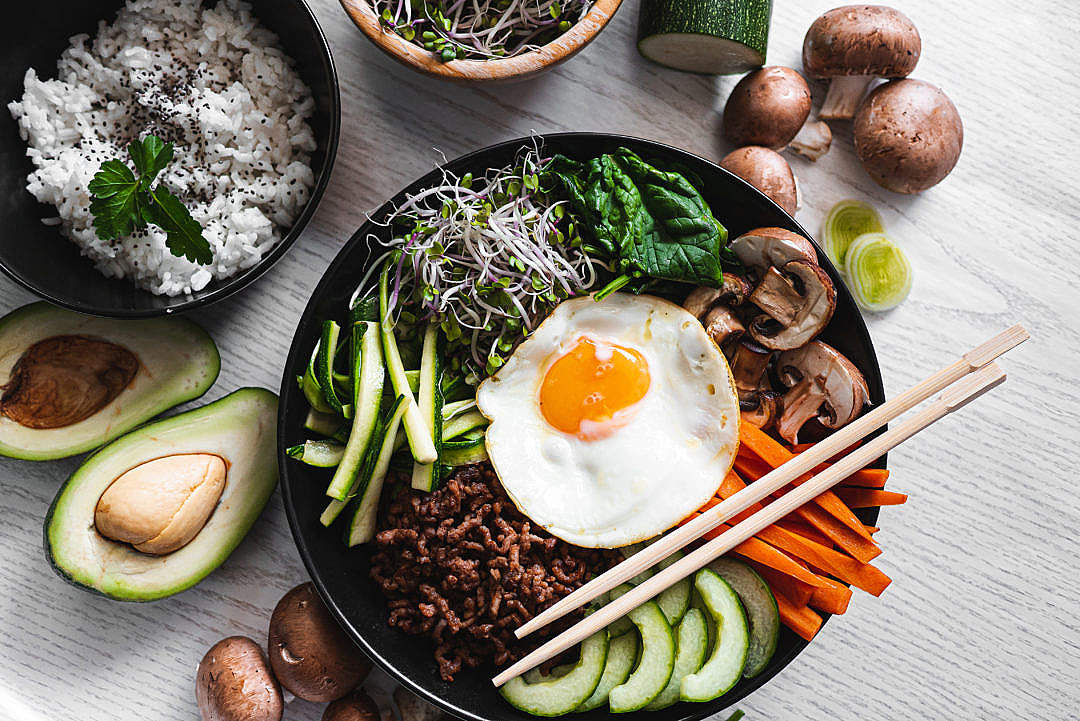 Bowl of Bibimbap