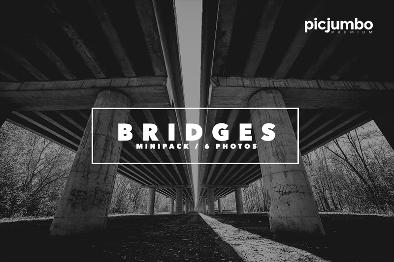 Download hi-res stock photos from our Bridges PREMIUM Collection!