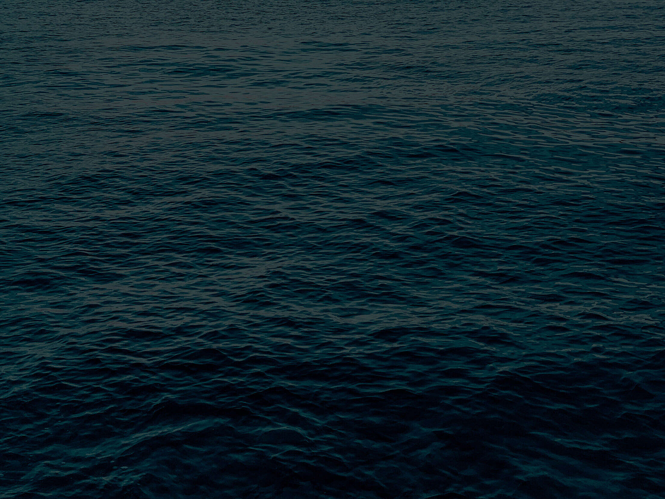 Calm Dark Blue Sea Background Free Stock Photo