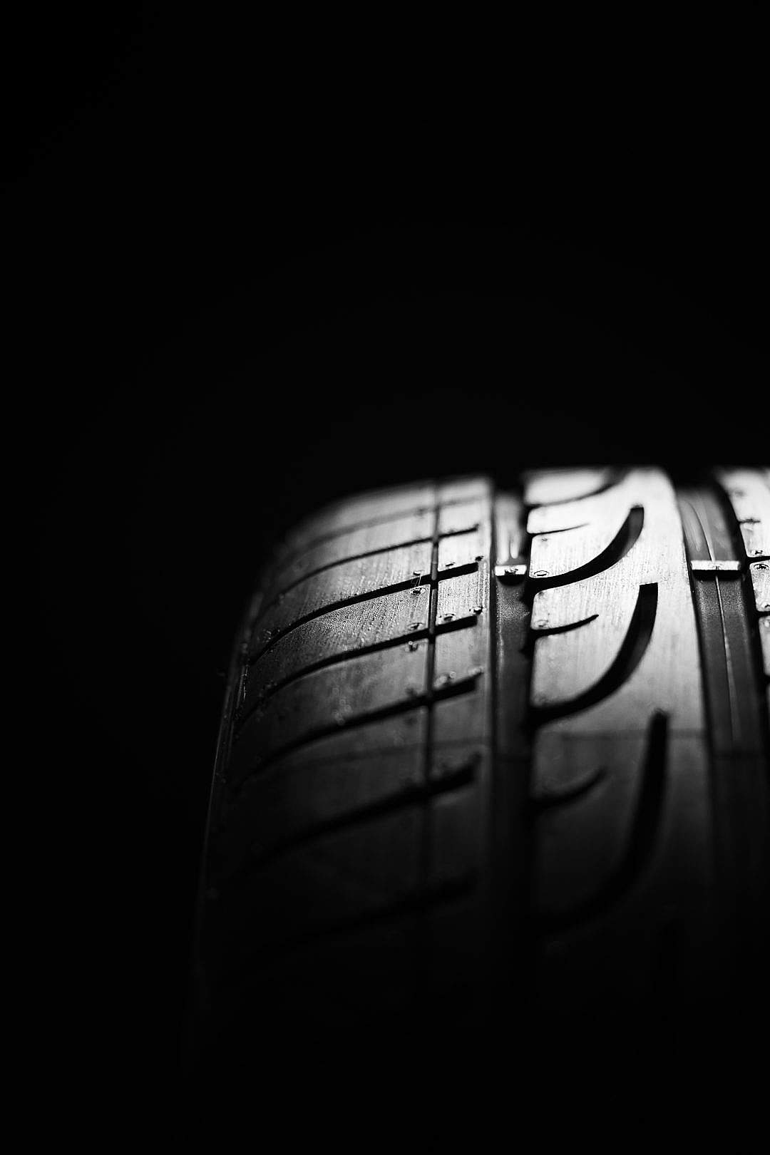 Download Car Tire Tread Pattern Close Up Vertical FREE Stock Photo