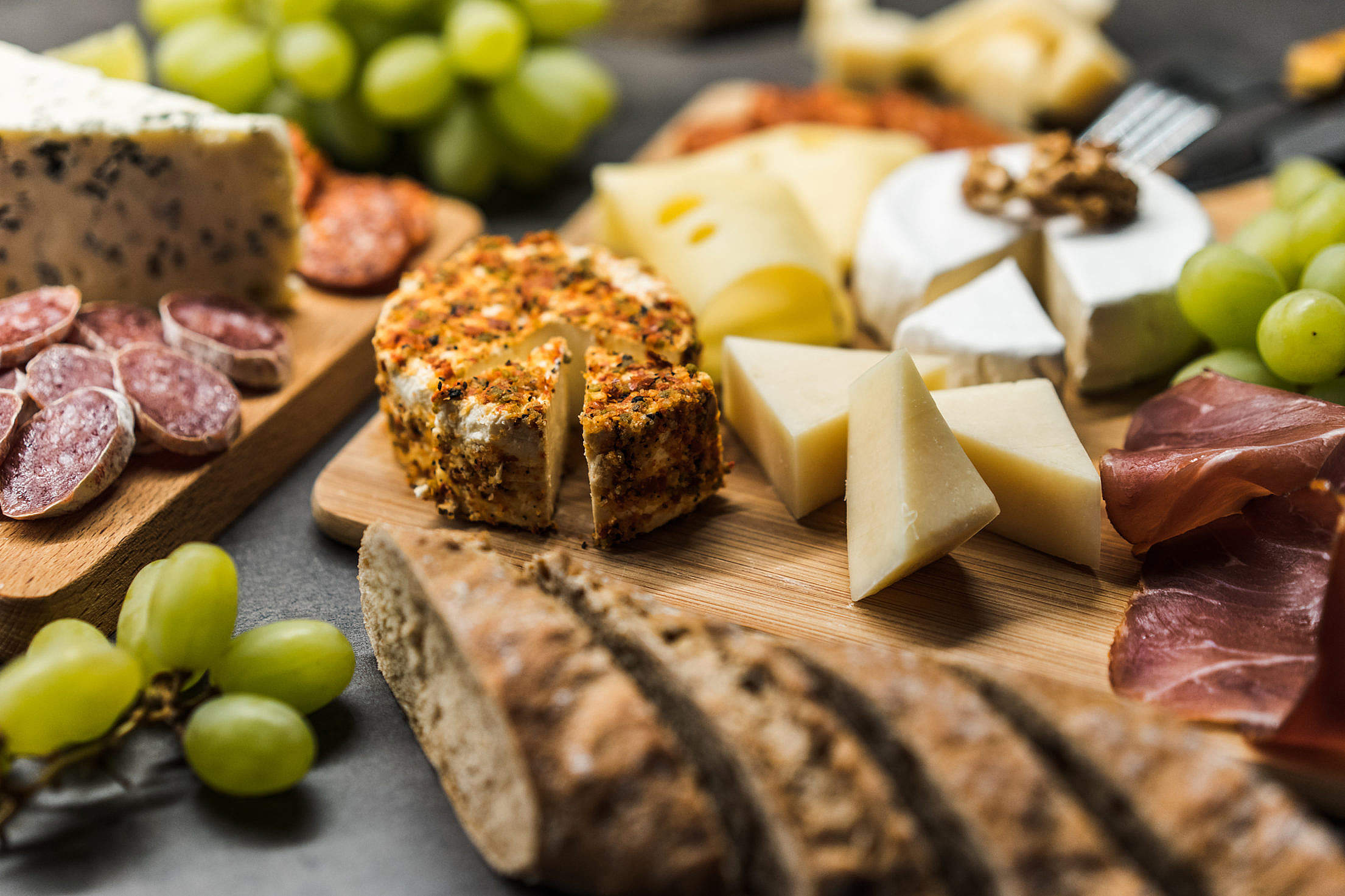 Cheese Plate Close Up Free Stock Photo | picjumbo