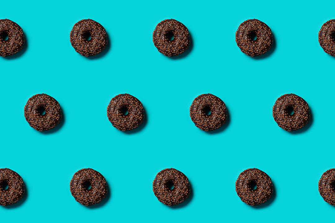 Download Chocolate Donuts FREE Stock Photo
