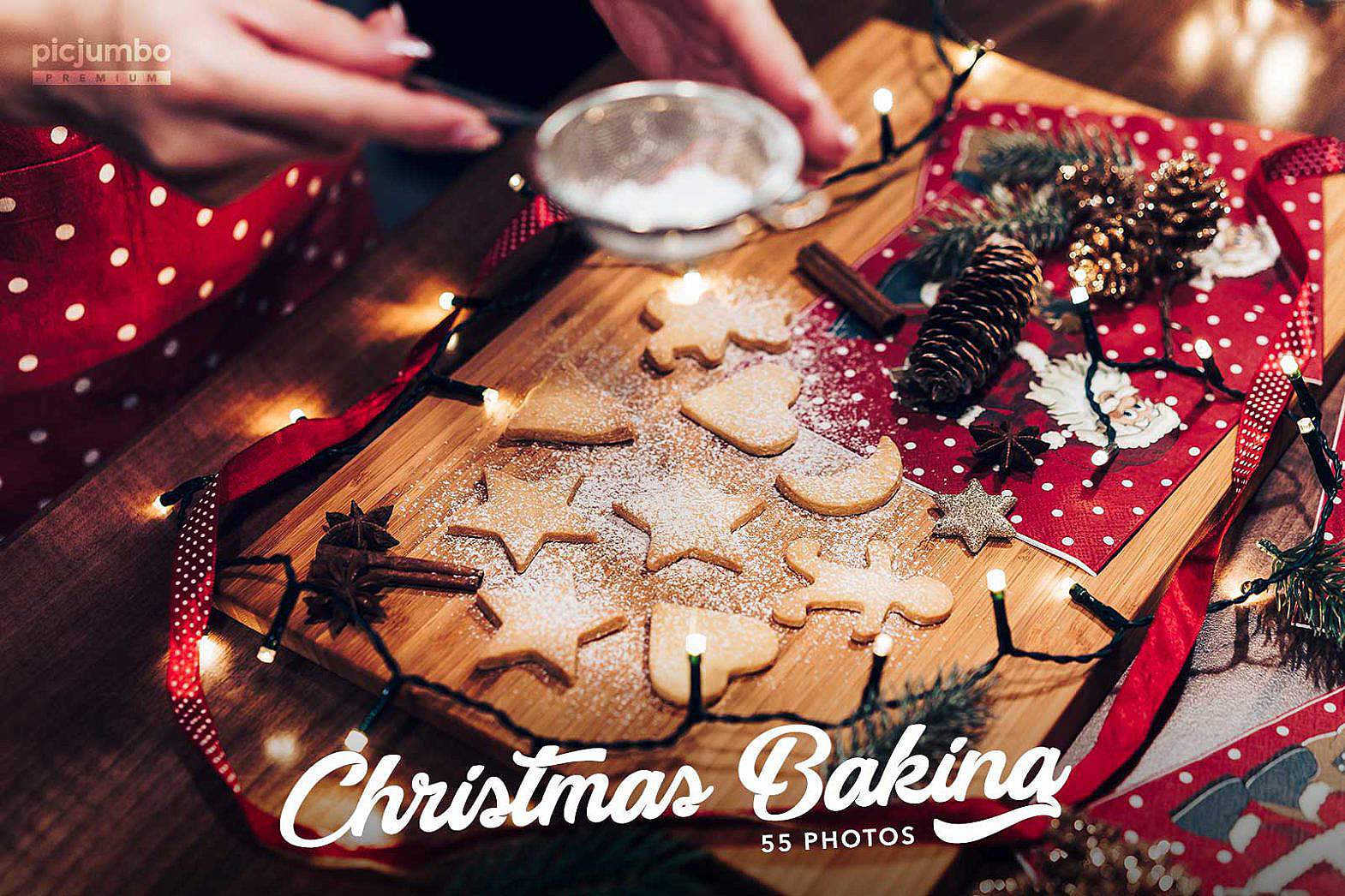 Christmas Baking Stock Photo Collection | picjumbo