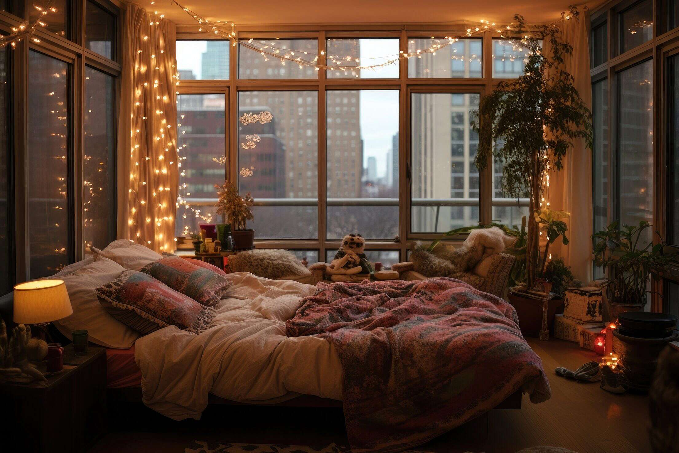 cozy new york apartment