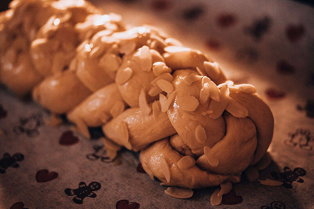 Christmas Fancy Bread Ready to Bake