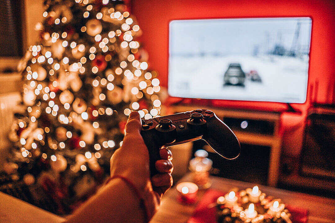 Christmas Playstation Gaming