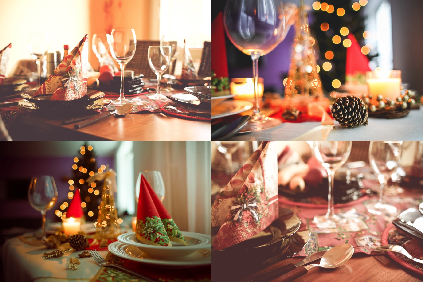 christmas table setting collection preview 2