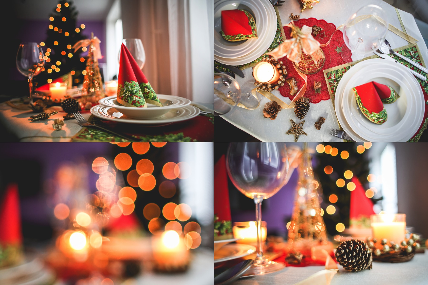 christmas table setting collection preview