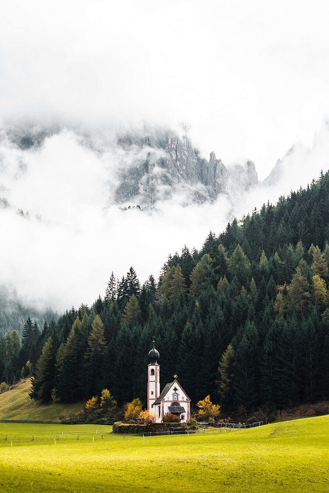 Church of Saint John in Ranui, Italy